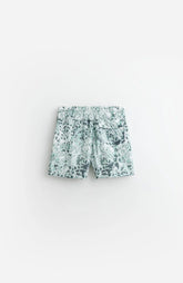 STAMPD Ocean Leopard Trunk Shorts at Gravity NYC